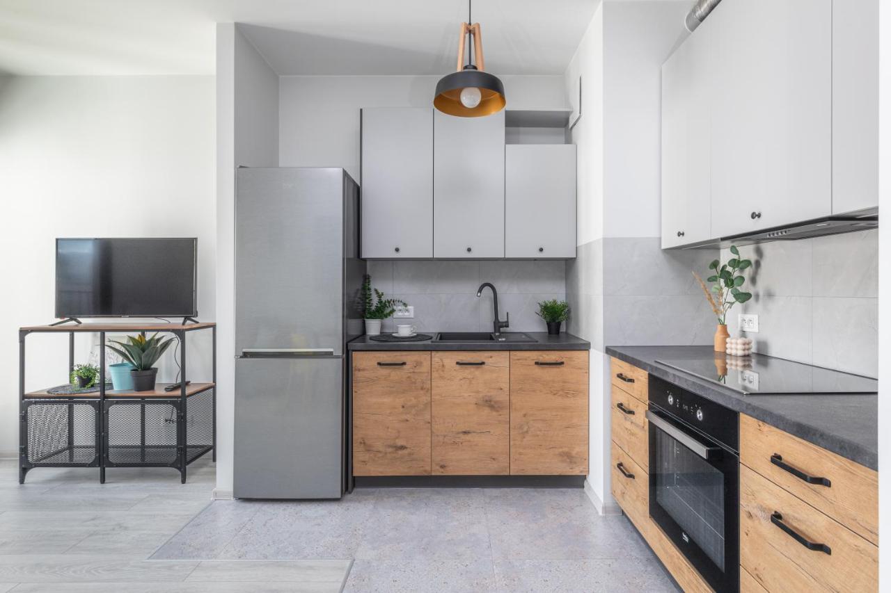 Apartamento Superapart Sierakowskiego 4 Varsovia Exterior foto