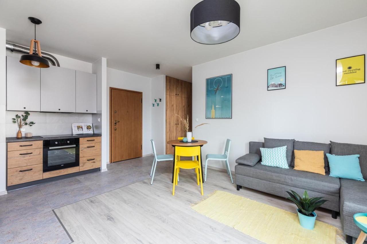 Apartamento Superapart Sierakowskiego 4 Varsovia Exterior foto