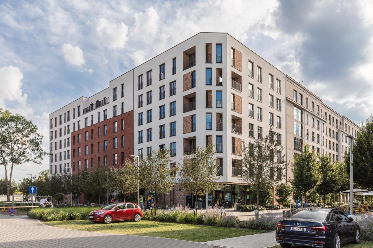 Apartamento Superapart Sierakowskiego 4 Varsovia Exterior foto