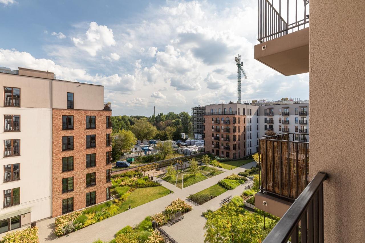 Apartamento Superapart Sierakowskiego 4 Varsovia Exterior foto